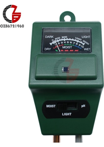 3 In1 3 In 1 Dijital Toprak Nemi Ph Ölçer Nem Işık Test Cihazı Bahçe Tesisi Çiçek Hidroponik Toprak Asitliği Analizörü Dedektör Monitörü (Yurt Dışından) indirimleri