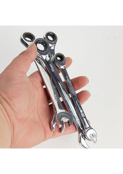 7mm Cırcır Anahtarı Metrik Anahtarlar Araba Tork Evrensel Somun Anahtarları Araba Tamir El Aletleri Ingiliz Anahtarı Takımı (Yurt Dışından)