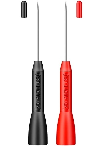 PT2002 Aneng 1 Çift 2mm Delici Multimetre Test Probları Ucu Ölçüm Cihazı Iğne Dönüşüm Pimleri Taşınabilir Test Cihazı Değiştirilebilir (Yurt Dışından)