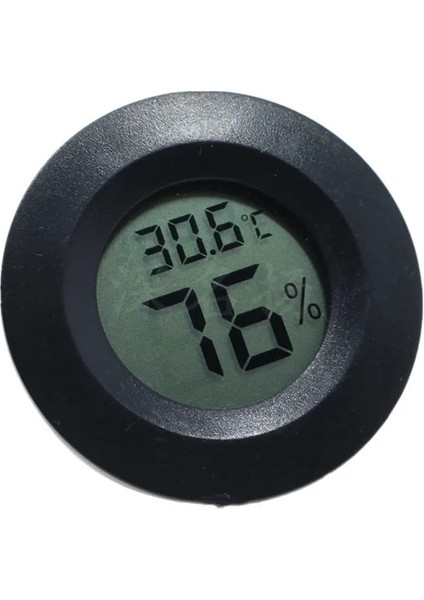 1 -50~ +70°c Mini LCD Dijital Termometre Higrometre Buzdolabı Dondurucu Test Cihazı Sıcaklık Test Cihazı Sensörü Nem Ölçer Dedektörü (Yurt Dışından)