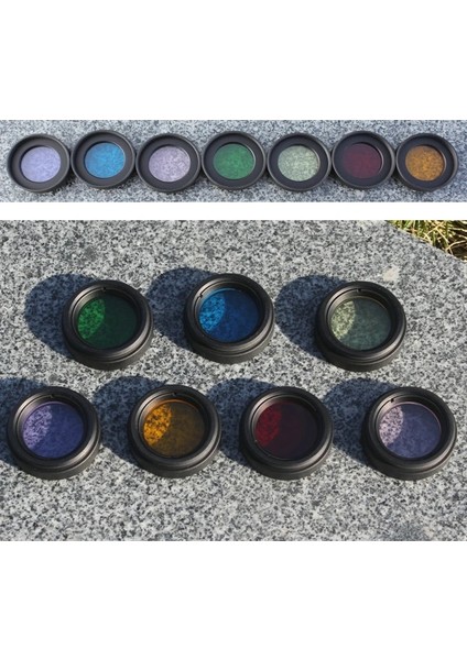 Mavi Datyson 1,25 Inç 7 Renkli Optik Cam Lens Astronomik Teleskop Renk Filtresi Kombinasyonu Seti (Yurt Dışından) fırsatları