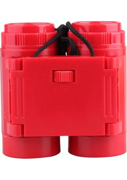 Kırmızı Teleskop Taşınabilir Çocuk Dürbün Katlanabilir Açık Gözlem Aracı Yüksek Çözünürlüklü Çocuk Dürbün 2021 Yeni (Yurt Dışından)