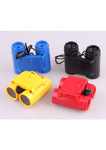 Kırmızı Teleskop Taşınabilir Çocuk Dürbün Katlanabilir Açık Gözlem Aracı Yüksek Çözünürlüklü Çocuk Dürbün 2021 Yeni (Yurt Dışından) modelleri