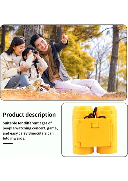 Kırmızı Teleskop Taşınabilir Çocuk Dürbün Katlanabilir Açık Gözlem Aracı Yüksek Çözünürlüklü Çocuk Dürbün 2021 Yeni (Yurt Dışından) indirimleri