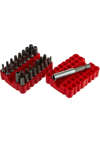 Hollow Binoax Güvenlik Kurcalamaya Dayanıklı Bit Seti 33 Adet Torq Torx Hex Yıldız Anahtarı Üç Kanatlı Screwdriv Manyetik Tutucu (Yurt Dışından) fırsatları