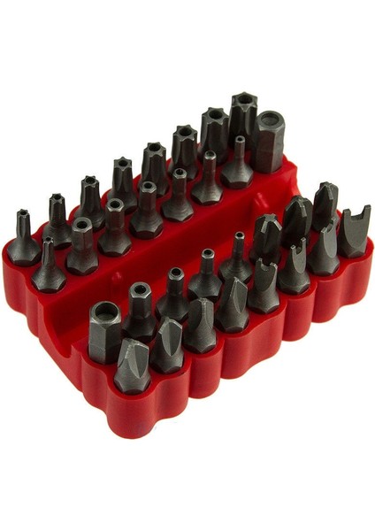 Hollow Binoax Güvenlik Kurcalamaya Dayanıklı Bit Seti 33 Adet Torq Torx Hex Yıldız Anahtarı Üç Kanatlı Screwdriv Manyetik Tutucu (Yurt Dışından) indirimleri