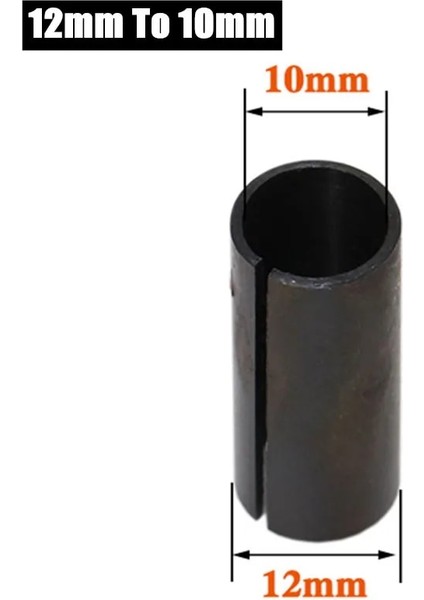 12 Ila 6 Yüksek Hassasiyetli Adaptör Pens Şaft Cnc Router Aracı Adaptörleri Tutucu Evrensel Gravür Kol Bağlı Pens Adaptörü Araçları (Yurt Dışından)