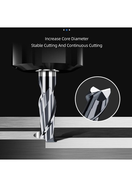D2.5XD4X50L 1 Adet HRC45 2f Takım Gözü HRC45 Karbür Düz Frezeler Alaşım Kaplama Freze Kesici Cnc Işleme Aleti 2 Flüt Parmak Freze Metal Için 1 2 3 4 5 6 8 10 12MM (Yurt Dışından) modelleri