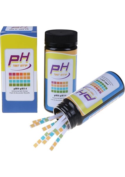 100 Adet 1 Paket Veya 100/150 Şerit 0-14 Ph Alkali Asit Göstergesi Kağıt Rulo Su Tükürük Turnusol Test Kiti Ph Test Kağıdı Ph Metre (Yurt Dışından)