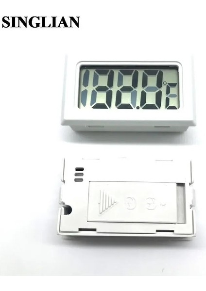 Sıcaklık Nem Beyaz Mini Dijital LCD Kapalı Uygun Sıcaklık Sensörü Nem Ölçer Termometre Higrometre Ölçer Kablo Olmadan (Yurt Dışından) indirimleri