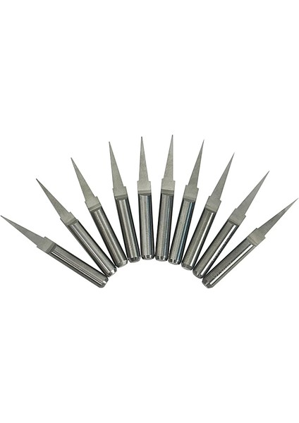 3.175X30X0.3 3 Adet 3 Adet Cnc Ağaç Işleme Freze Kesicisi Freze Aracı Cnc Router Ahşap End Mill Uçları Cnc Torna Makinesi Için 3.175MM 10 20 30 Derece (Yurt Dışından)
