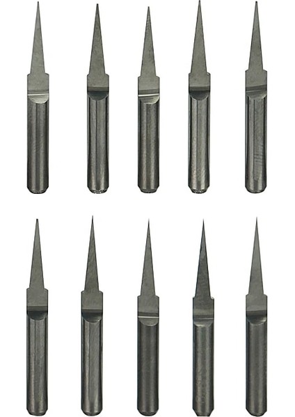 3.175X30X0.3 3 Adet 3 Adet Cnc Ağaç Işleme Freze Kesicisi Freze Aracı Cnc Router Ahşap End Mill Uçları Cnc Torna Makinesi Için 3.175MM 10 20 30 Derece (Yurt Dışından)