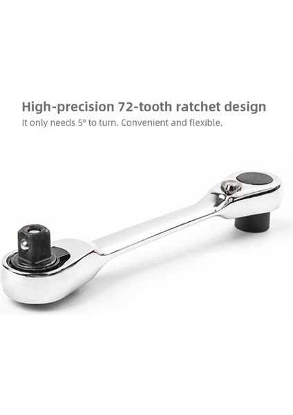 Stil 1 Mini 1/4 Inç Çift Uçlu Hızlı Soket Cırcır Anahtarı Çubuk Tornavida Bit El Aletleri (Yurt Dışından) indirimleri