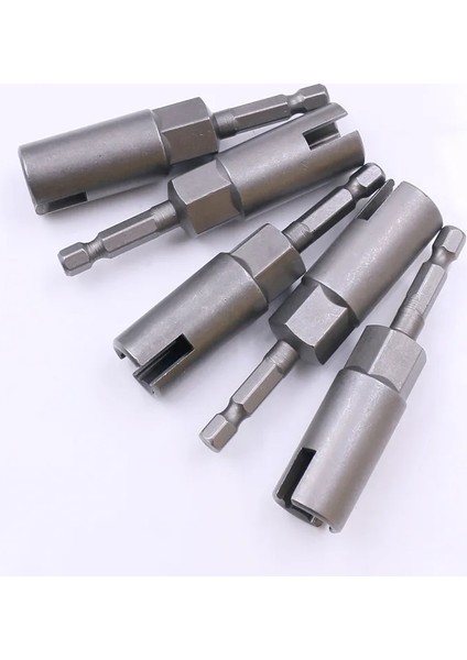 H16MM Kelebek Cıvata Soket Anahtarı 1/4 "hex Shank Güç Kanat Somun Sürücü Yuvası Kanat Somun Matkap Ucu 10/12/14/16/18MM Panel Somun Vidaları Için (Yurt Dışından)