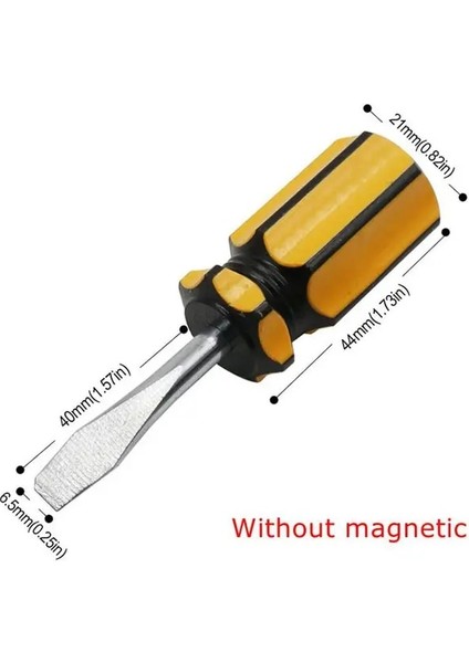 01 Tornavida Seti Seti Mini Küçük Taşınabilir Turp Başlı Tornavida Hassas Araba Tamir Araçları Şeffaf Kolu Tamir El Aletleri (Yurt Dışından)