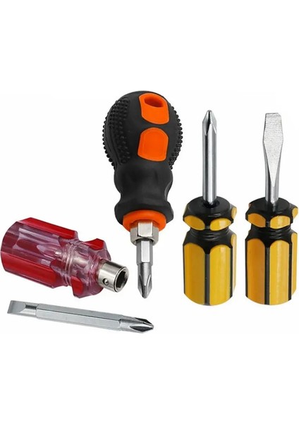 01 Tornavida Seti Seti Mini Küçük Taşınabilir Turp Başlı Tornavida Hassas Araba Tamir Araçları Şeffaf Kolu Tamir El Aletleri (Yurt Dışından) fiyatları