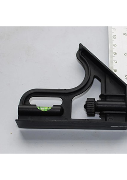 Çok Fonksiyonlu Açı Cetvel Iletki Kombinasyonu Kare Paslanmaz Çelik Cetvel Pro Ahşap Ölçü Cetveli 305MM Profil Işaretleme Aracı (Yurt Dışından) modelleri