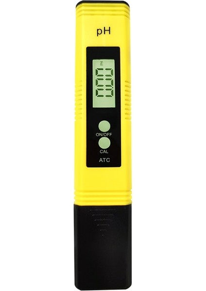 PH03B-BACKLIGHT Mini 0.01 Doğruluk Dijital 0-14 Ph Metre Test Cihazı Su Gıda Akvaryum Yüzme Havuzu Topraksız Su Asitliği Ölçme Cihazı (Yurt Dışından)