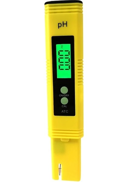 PH03B-BACKLIGHT Mini 0.01 Doğruluk Dijital 0-14 Ph Metre Test Cihazı Su Gıda Akvaryum Yüzme Havuzu Topraksız Su Asitliği Ölçme Cihazı (Yurt Dışından)