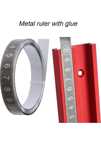 Soldan Sağa 2 M Paslanmaz Çelik Gönye Parça Mezura Kendinden Yapışkanlı Metrik Çelik Cetvel Gönye Testere Ölçeği Ağaç Işleme Cetvel Masa Testere Bant Parça (Yurt Dışından) fiyatları
