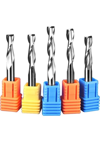 1 Adet 3.175X2.0X17 Vsharp Cnc Gravür Yönlendirici Bit Düz Burun End Mill 2 Iki Flüt Spiral Upcut Freze Kesicisi Aracı Karbür Uçları Ahşap Mdf Pvc (Yurt Dışından) fiyatları