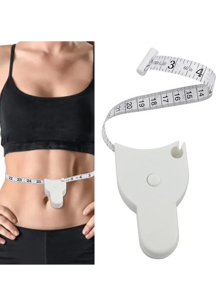 Siyah Vücut Mezura Otomatik Teleskopik Metrik Bant Ölçüm Filmi Terzi Bant Cetvel Dikiş Aracı Bel Göğüs Bacaklar Ölçme (Yurt Dışından) fiyatları