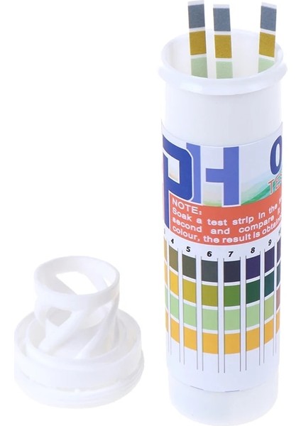100 Adet 1 Paket Veya 100/150 Şerit 0-14 Ph Alkali Asit Göstergesi Kağıt Rulo Su Tükürük Turnusol Test Kiti Ph Test Kağıdı Ph Metre (Yurt Dışından) fırsatları
