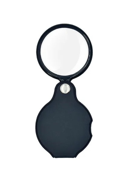 20X Taşınabilir El Büyüteç 8x Deri Büyüteç Büyüteç Cep Büyüteç Okuma Monocle Takı Büyüteç Hediye Gözlük Lupe (Yurt Dışından) fırsatları