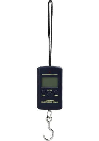 40 kg 10G Mavi Kutu 40 KG/10G Mini Dijital Ölçeği Balıkçılık Bagaj Seyahat Ağırlık Steelyard Asılı Elektronik Kanca Ölçeği Ağırlık Aracı LCD Ekran (Yurt Dışından) indirimleri