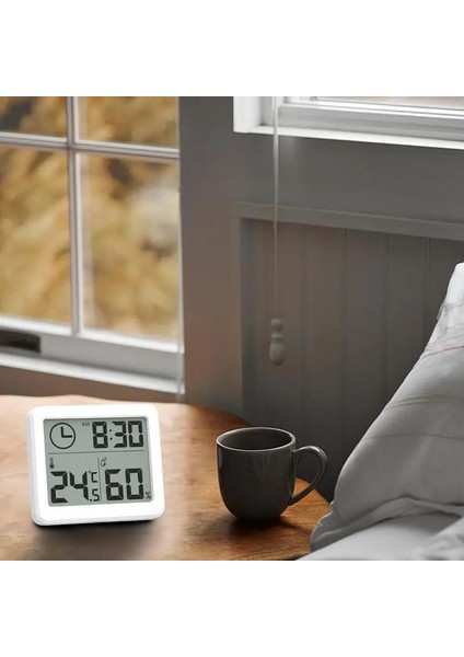 Termometre Higrometre Elektroniksıcaklık ve Nem Monitörü Saat (Yurt Dışından) modelleri