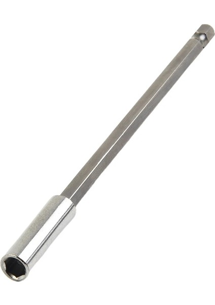 100MM Manyetik Uç Tutucu Seti 60MM/75MM/100MM/150MM Uzatma Çubukları 1/4 "hex Shank Karbon Çelik Uç Tutucu 10MM Kol Çapı (Yurt Dışından) modelleri