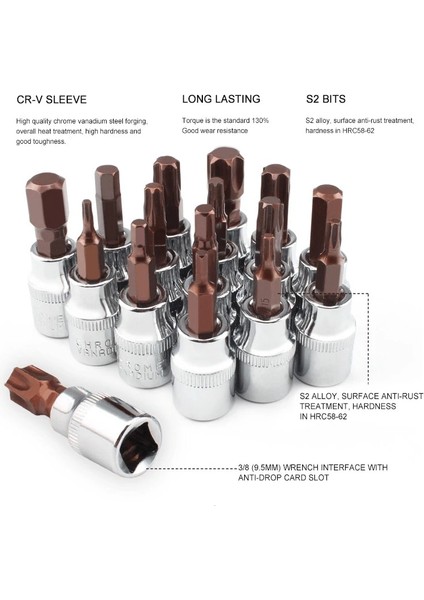 H6 1 Adet 1/4 "inç Sürücü Bit Soket Hex Torx Phillips Oluklu Pozi Uçları Adaptör Anahtarı Anahtarı Cırcır Kol Somun Tornavida Aracı (Yurt Dışından)