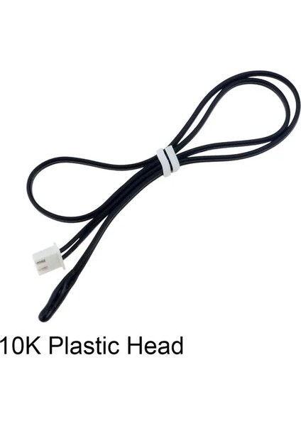 10K Plastik Kafa 1 Adet Klima Sıcaklık Sensörü Klima Probu Bakır/plastik Kafa 5k 10K 15K 20K 50K 100K 2p 2.54MM Kafa ile (Yurt Dışından)