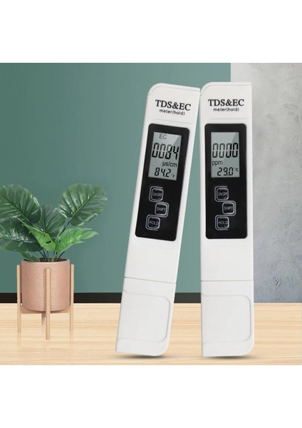 Mavi Taşınabilir Su Tds Metre Kalem Ec Iletkenlik Test Cihazı Içme Suyu Gübre Konsantrasyonu Için Su Kalitesi Monitörü (Yurt Dışından) fiyatları