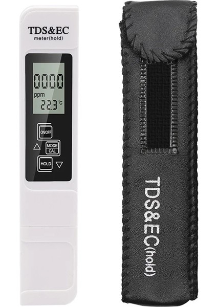 Mavi Taşınabilir Su Tds Metre Kalem Ec Iletkenlik Test Cihazı Içme Suyu Gübre Konsantrasyonu Için Su Kalitesi Monitörü (Yurt Dışından) modelleri