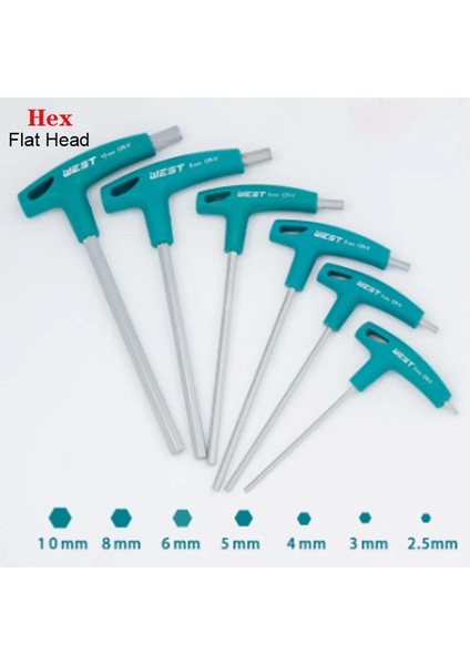 5mm-1 Adet Allen Anahtarı Altıgen Anahtar Cr-V Alaşımlı Düz Kafa Altıgen Evrensel Tornavida El Aleti Evrensel Hızlı Geçmeli Adaptör T-Kolu Anahtarı (Yurt Dışından) modelleri