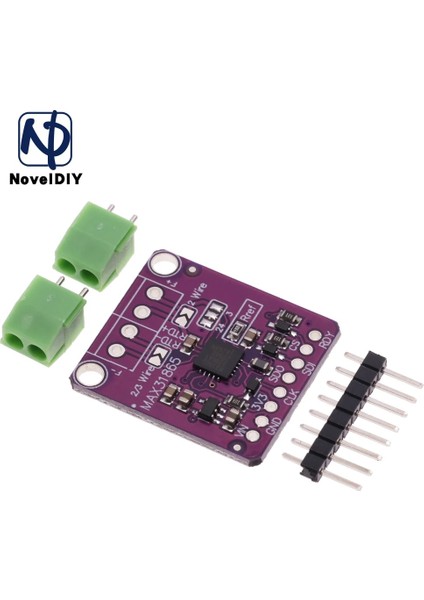 PT100 Dc 3 V-5 V MAX31865 Spı PT100 To PT1000 Rtd Dönüştürücü Kurulu Termokupl Sıcaklık Sensörü Amplifikatör Dedektör Modülü Arduino Için (Yurt Dışından)