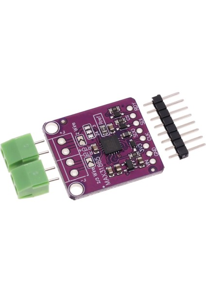 PT100 Dc 3 V-5 V MAX31865 Spı PT100 To PT1000 Rtd Dönüştürücü Kurulu Termokupl Sıcaklık Sensörü Amplifikatör Dedektör Modülü Arduino Için (Yurt Dışından)