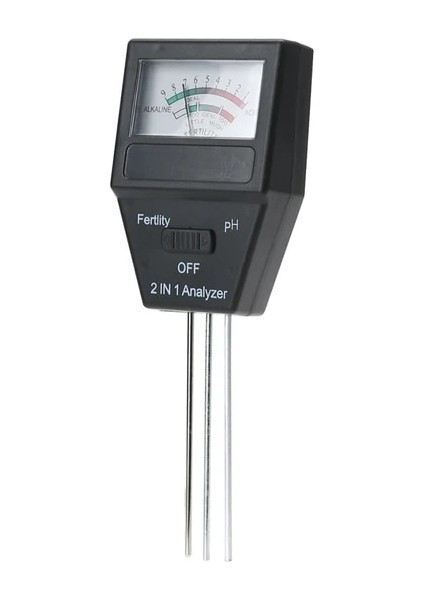 G 3'ü 1 Arada Toprak Ph Ölçer Saksı Higrometre Toprak Test Cihazı Bitki Nem Ölçer (Yurt Dışından)