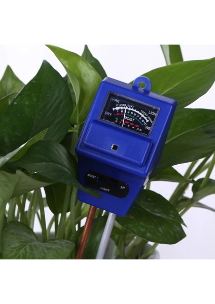 G 3'ü 1 Arada Toprak Ph Ölçer Saksı Higrometre Toprak Test Cihazı Bitki Nem Ölçer (Yurt Dışından) modelleri