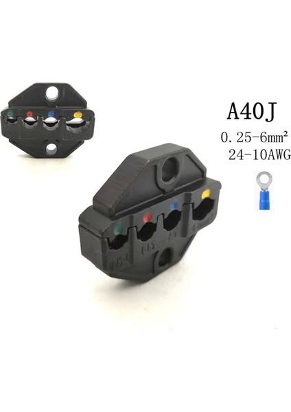 A40J Kalıp Setleri FSE/HS-A1016/A04WF/AV10WF/A40J/A30J/A04WFL Sıkma Pensesi Makinesi Modülleri Çeneler Fiş Yayı Sıkma Kapak Terminalleri (Yurt Dışından)
