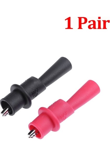 1 Çift 1-10 Çift Timsah Timsah Multimetre Test Kabloları Kelepçeleri Gerilim Test Klipsi Kelepçeleri Probları Multimetre Test Cihazı Metre Probu (Yurt Dışından)