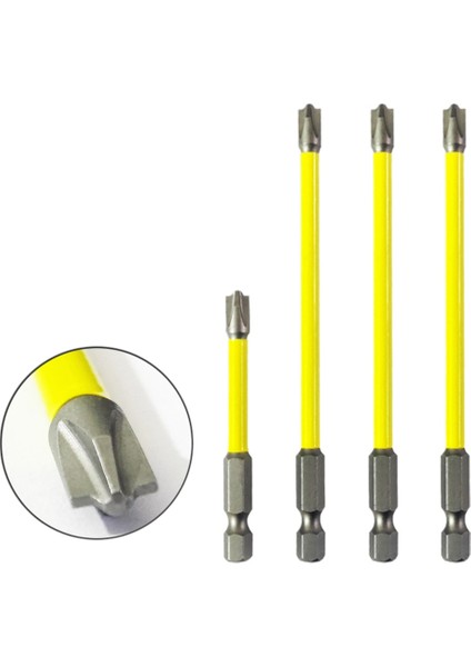 1 Adet 65MM 6 Adet 65MM 110MM 150MM Manyetik Özel Oluklu Çapraz Tornavida Bit Toplu Kafa Somun Sürücüleri Fph2 Soket Anahtarı Elektrikli El Aletleri (Yurt Dışından)
