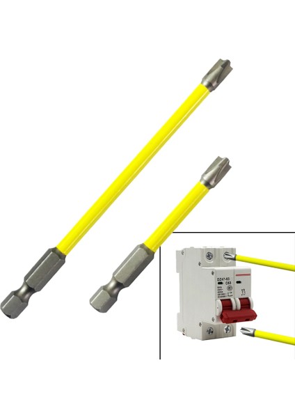 1 Adet 65MM 6 Adet 65MM 110MM 150MM Manyetik Özel Oluklu Çapraz Tornavida Bit Toplu Kafa Somun Sürücüleri Fph2 Soket Anahtarı Elektrikli El Aletleri (Yurt Dışından)