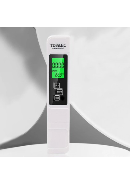 Stil A 3'ü 1 Arada Su Algılama Kalemi Iletkenlik Su Monitörü Testi Tds Ec Aralığı 0-9990 Ev Akvaryum Yüzme Havuzu Için LCD Ekran (Yurt Dışından) fırsatları