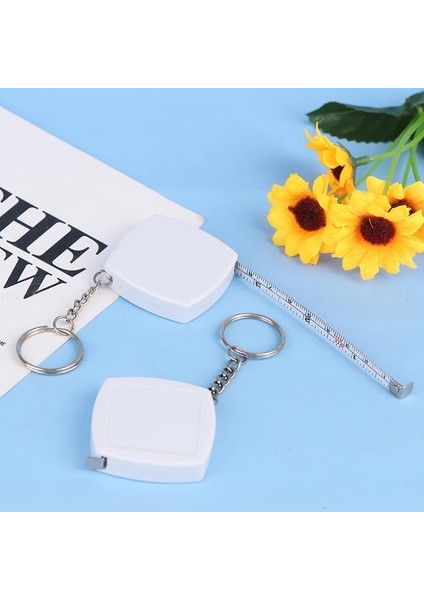 1 Adet Mini Geri Çekilebilir Taşınabilir Cetvel Mezura Kumaş Kaplı Terzi Cetvel Dikiş Araçları Aksesuarları 1.5 M/2 M (Yurt Dışından)