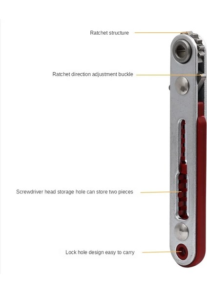 02 Mini Cırcır Anahtarı Tornavida 1/4 Inç Sürücü Soket Altıgen Tornavida Bit Çift Sürücü Kafa Cırcır Anahtarı El Aleti Iki Kafalı (Yurt Dışından) indirimleri