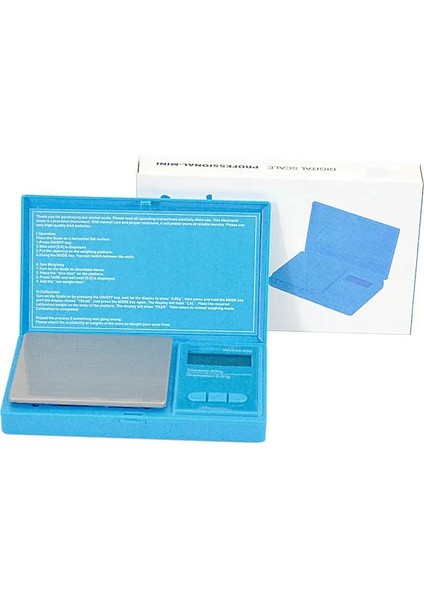 Kırmızı 700G Elektronik Dijital Cep Ölçeği 0.1g Dijital Cep Takı Ölçeği LCD Ekran (Yurt Dışından)