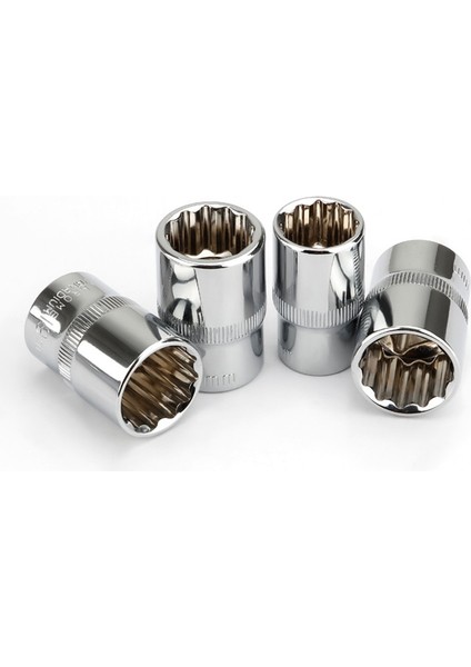 13MM Kare Sürücü 12 Noktalı Soket Bit 1/2 "8-32MM Cırcır Anahtarı 12PT Soket El Aleti Kiti 12 Açılı Erik Çiçeği Kol (Yurt Dışından) fiyatları