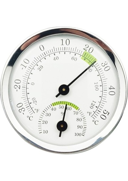 Şerit Duvara Monte Termometre Higrometre Mini Nem Ölçer Ölçer Odası Ev Taşınabilir Higrometre Hava Istasyonu (Yurt Dışından)